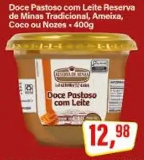 Rede Supermarket Doce Pastoso com Leite oferta