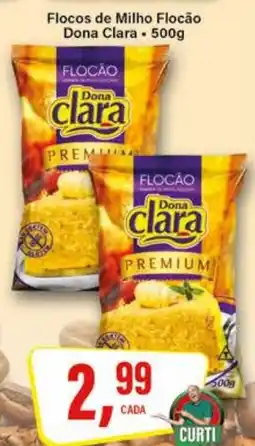 Rede Supermarket Flocos de milho flocação dona clara oferta