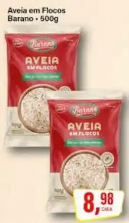 Rede Supermarket Aveia em Flocos oferta