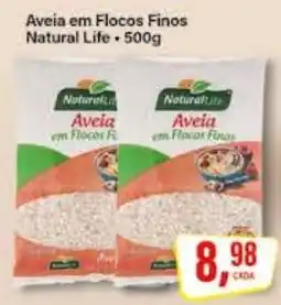 Rede Supermarket Aveia em Flocos Finos Natural Life oferta