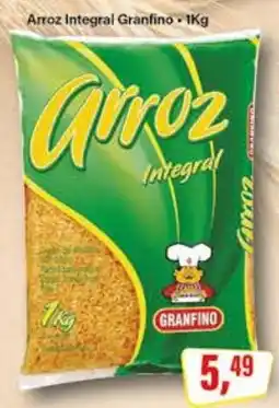 Rede Supermarket Arroz integral granfino oferta