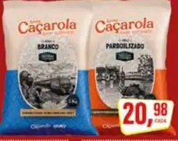 Rede Supermarket Arroz caçarola branco oferta
