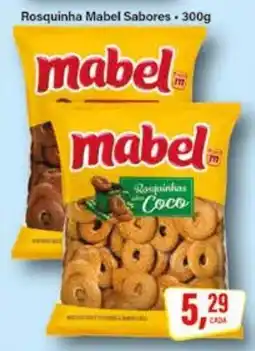 Rede Supermarket Rosquinha Mabel Sabores oferta