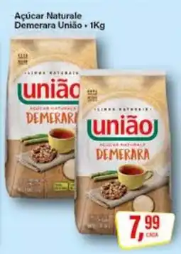 Rede Supermarket Açúcar Natural Demerara União oferta