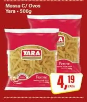 Rede Supermarket Massa c/ ovos oferta