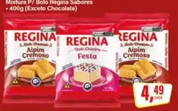 Rede Supermarket Bolo Regina Sabores oferta