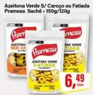 Rede Supermarket Azeitona verde s/ caroço ou fatiada oferta
