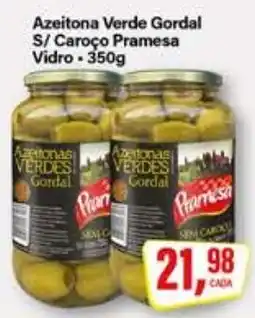 Rede Supermarket Azeitona verde gordal s/ caroço pramesa oferta