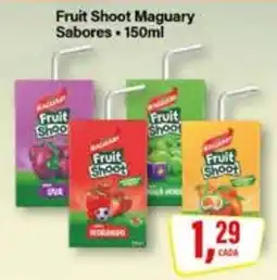 Rede Supermarket Fruit Shoot Maguary Sabores oferta