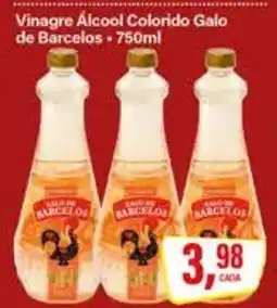 Rede Supermarket Vinagre Álcool Colorido Galo de Barcelos oferta