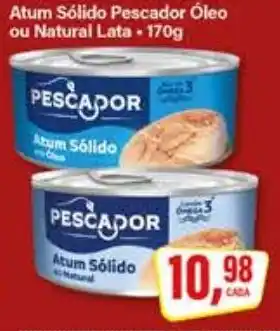 Rede Supermarket Atum Sólido Pescador Óleo ou Natural oferta