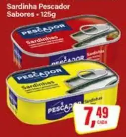 Rede Supermarket Sardinha Pescador Sabor oferta