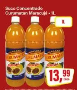 Rede Supermarket Suco Concentrado Curumatan Maracujá oferta