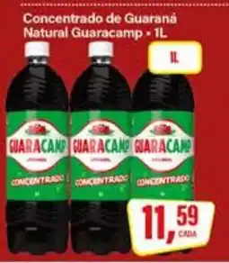 Rede Supermarket Concentrado de Guaraná Natural Guaracamp oferta