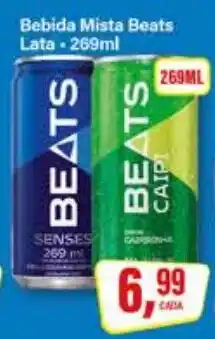 Rede Supermarket Bebida Mista Beats oferta