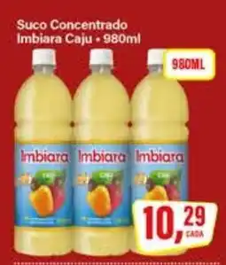 Rede Supermarket Suco concentrado imbiara caju oferta