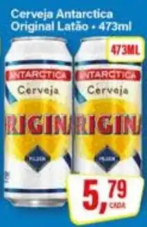 Rede Supermarket Cerveja Antarctica Original Latão oferta