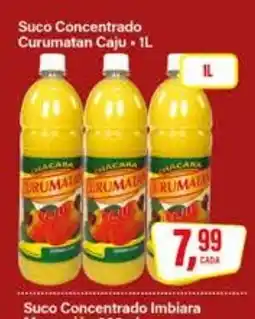 Rede Supermarket Suco Concentrado Curumatan Caju oferta