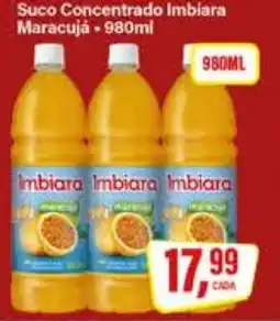Rede Supermarket Suco Concentrado Imbiara Maracujá oferta