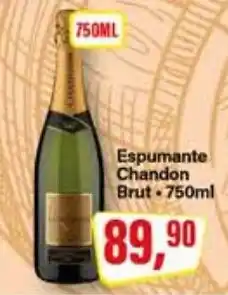 Rede Supermarket Espumante Chandon Brut oferta