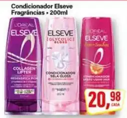 Rede Supermarket Condicionador Elseve fragrâncias oferta