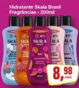 Rede Supermarket Hidratante Skala Brasil Fragrâncias oferta