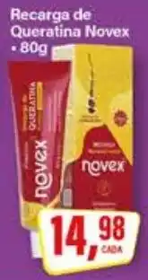 Rede Supermarket Recarga de Queratina Novex oferta