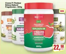 Rede Supermarket Creme P/ Pentear Explosão de Vinagre de Maçã oferta