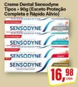 Rede Supermarket Creme Dental Sensodyne oferta
