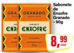 Rede Supermarket Sabonete de Enxofre Granado oferta