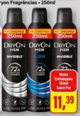 Rede Supermarket Dryon fragrâncias oferta