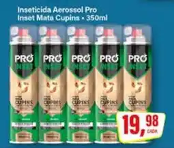 Rede Supermarket Inseticida aerossol pro inset mata cupins oferta