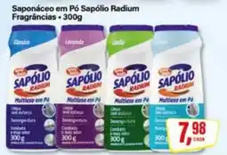 Rede Supermarket Saponáceo em Pó Sapólio Radium oferta