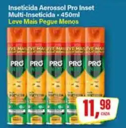 Rede Supermarket Inseticida aerossol pro inset multi-inseticida oferta