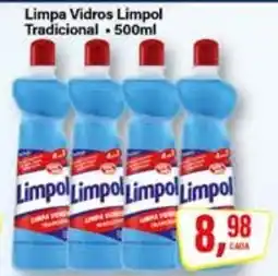 Rede Supermarket Limpol Vidros Tradicional oferta
