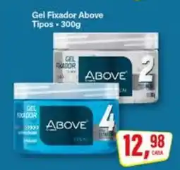 Rede Supermarket Gel fixador above tipos oferta