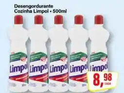 Rede Supermarket Desengordurante cozinha limpol oferta