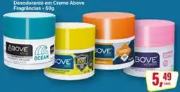 Rede Supermarket Desodorante em Creme Above oferta