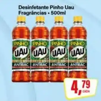 Rede Supermarket Desinfetante Pinho Uau fragrâncias oferta
