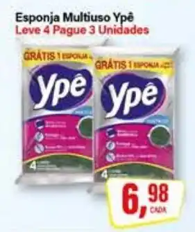 Rede Supermarket Esponja Multiuso Ypê oferta