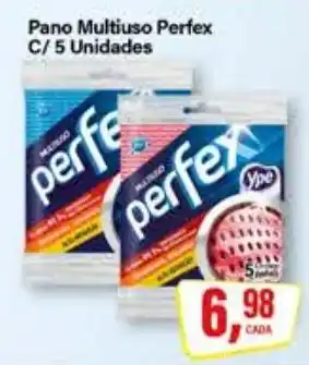 Rede Supermarket Pano Multiuso Perfex oferta