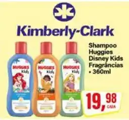 Rede Supermarket Shampoo Huggies Kids Fragrâncias oferta