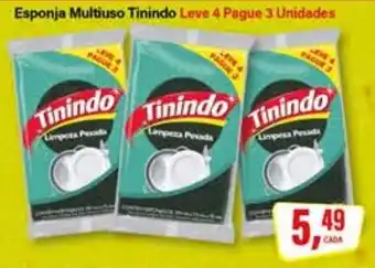 Rede Supermarket Esponja multiuso tinindo oferta