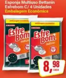 Rede Supermarket Esponja Multiuso Bettanin oferta