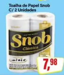 Rede Supermarket Toalha de papel snob oferta