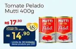 Villarreal Supermercados Tomate pelado mutti oferta