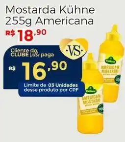Villarreal Supermercados Mostarda kühne americana oferta