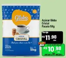 Max Atacadista Açúcar globo cristal oferta