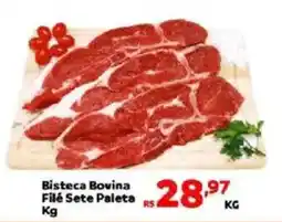 Max Atacadista Bisteca Bovina Filé Sete Paleta oferta