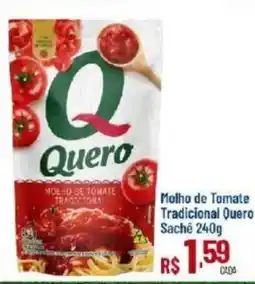 Max Atacadista Molho de tomate tradicional quero oferta